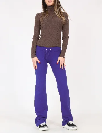 Pantaloni Zara, albastru