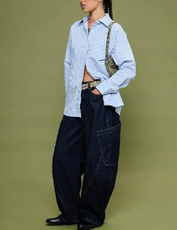 Blugi SHEIN, bleumarin