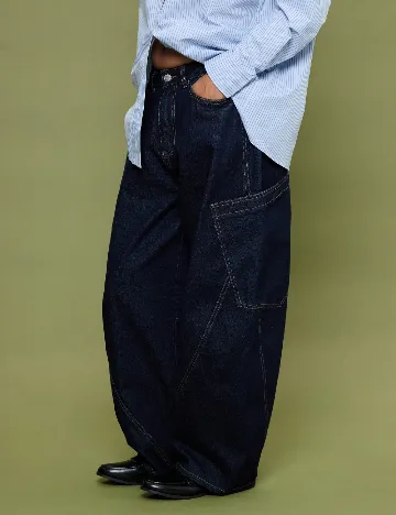 Blugi SHEIN, bleumarin