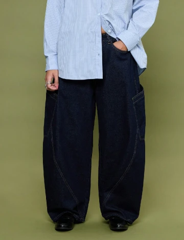 Blugi SHEIN, bleumarin