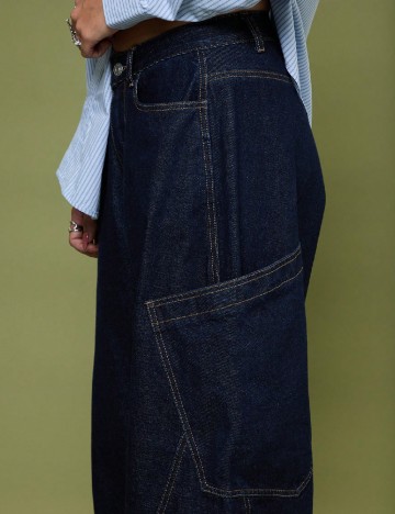 Blugi SHEIN, bleumarin