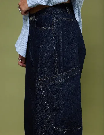 Blugi SHEIN, bleumarin