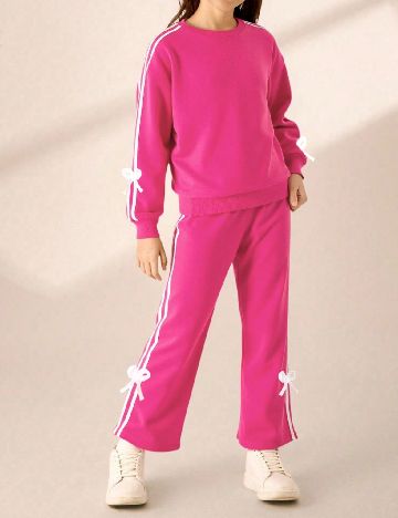 Trening Shein Kids, roz