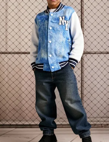 Jacheta SHEIN, albastru