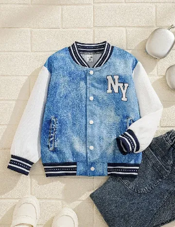 Jacheta SHEIN, albastru