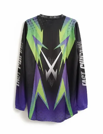 Bluza Bershka, mix culori