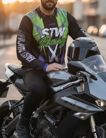 Bluza Bershka, mix culori