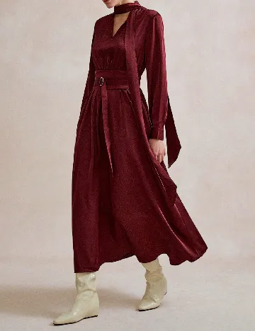 Rochie medie SHEIN, visiniu