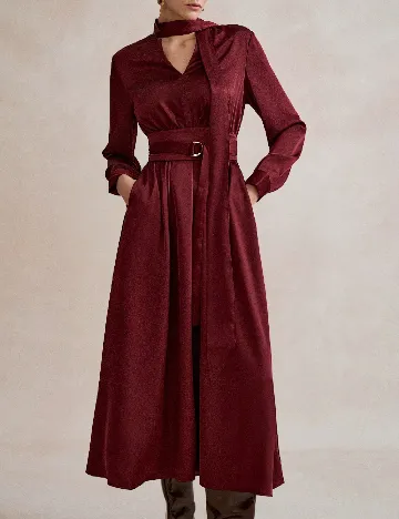 Rochie medie SHEIN, visiniu