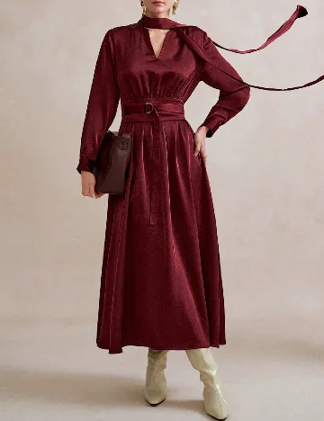 Rochie medie SHEIN, visiniu