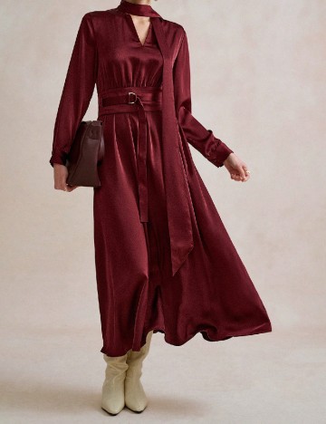 Rochie medie SHEIN, visiniu