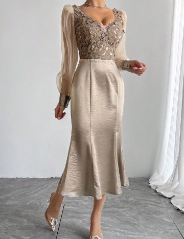 Rochie medie SHEIN, gri