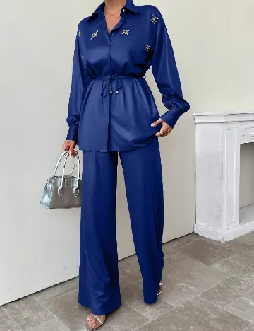 Compleu SHEIN, albastru