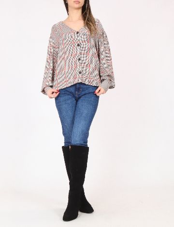 Camasa Bershka, mix culori