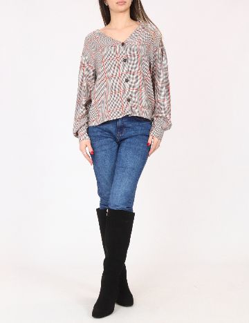 Camasa Bershka, mix culori