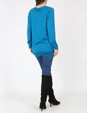 Cardigan Zara, albastru