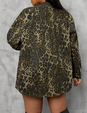 Jacheta SHEIN CURVE, animal print