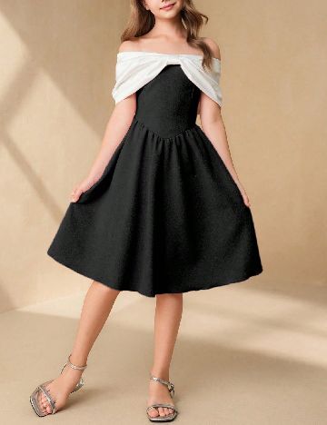 Rochie Shein Kids, negru