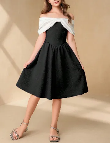 Rochie Shein Kids, negru