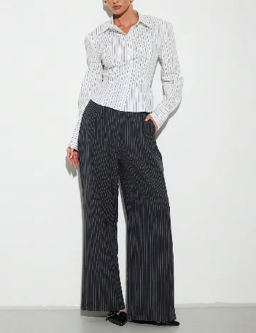 Fusta pantalon SHEIN, bleumarin