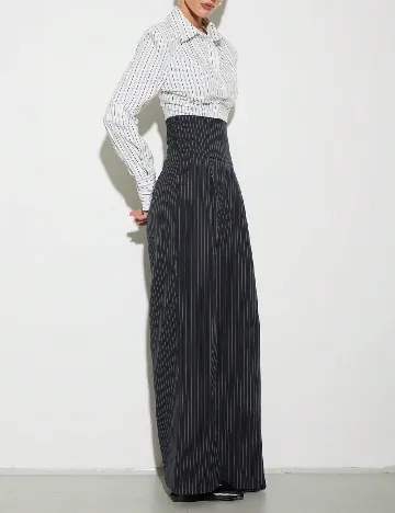 Fusta pantalon SHEIN, bleumarin