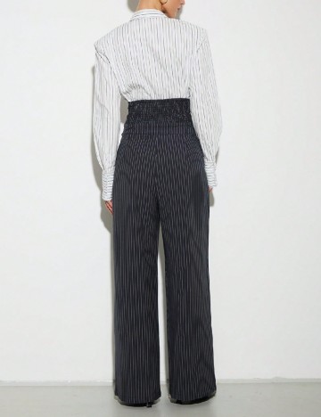 Fusta pantalon SHEIN, bleumarin