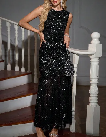 Rochie medie SHEIN, negru