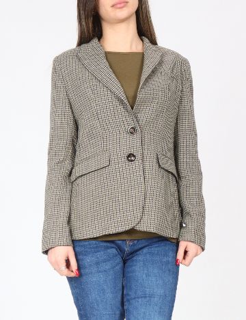 Sacou Zara, mix culori