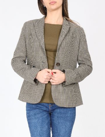 Sacou Zara, mix culori