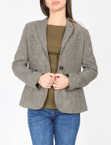 Sacou Zara, mix culori