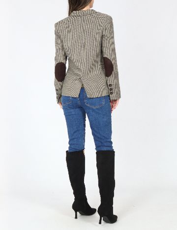 Sacou Zara, mix culori