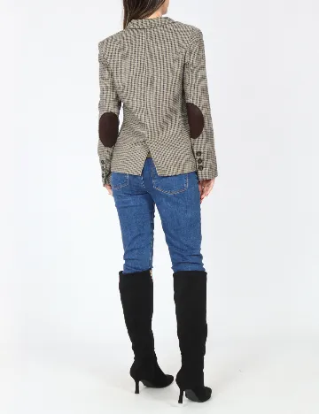 Sacou Zara, mix culori