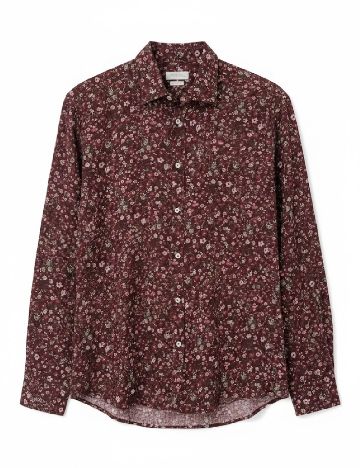Camasa Zara, floral print