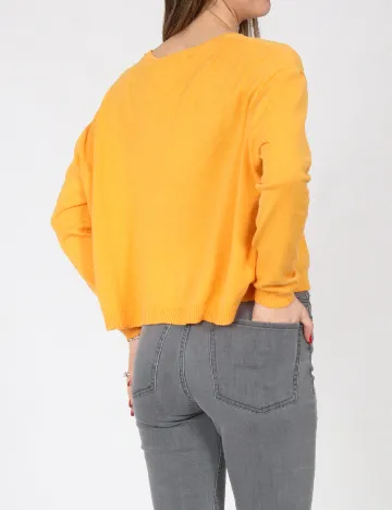 Bluza Zara, portocaliu