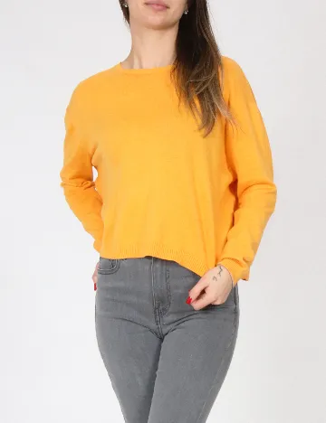 Bluza Zara, portocaliu