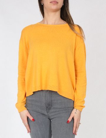 Bluza Zara, portocaliu