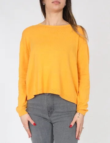 Bluza Zara, portocaliu