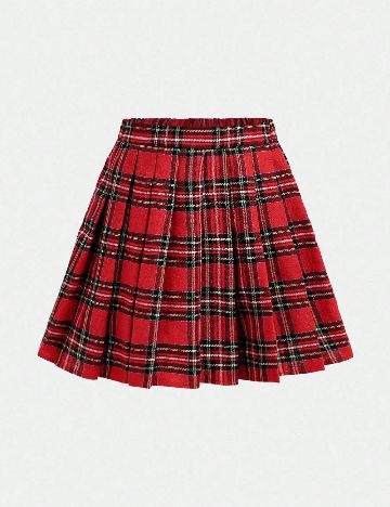 Compleu Shein Kids, rosu/roz