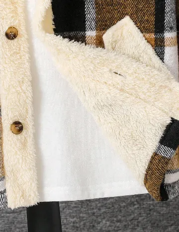 Jacheta Shein Kids, maro