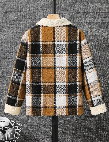 Jacheta Shein Kids, maro