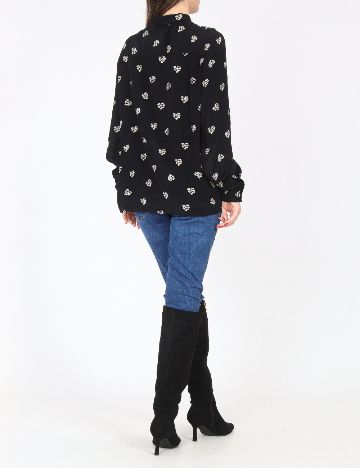 Camasa Bershka, negru