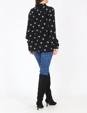 Camasa Bershka, negru