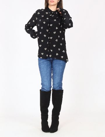 Camasa Bershka, negru