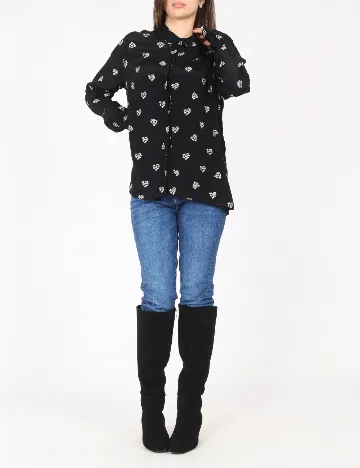 Camasa Bershka, negru