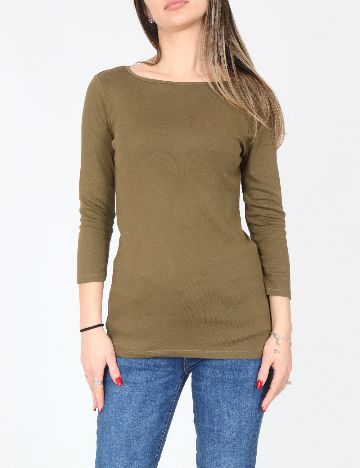 Bluza Zara, verde