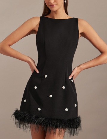 Rochie scurta SHEIN, negru