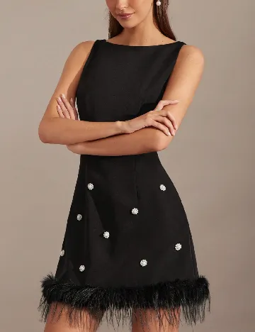 Rochie scurta SHEIN, negru