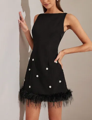 Rochie scurta SHEIN, negru