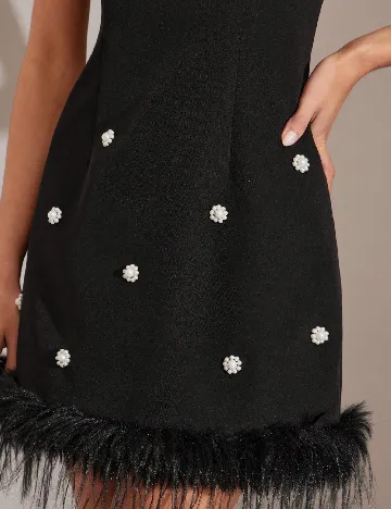 Rochie scurta SHEIN, negru