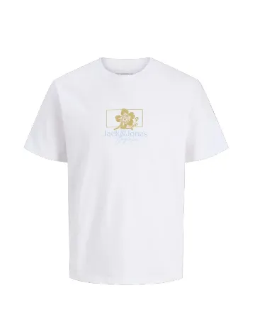 Tricou Jack&Jones, alb